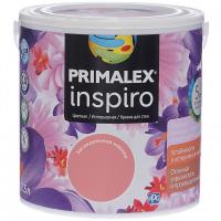 Краска интерьерная Primalex Inspiro засахаренная клюква 2,5 л