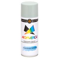 Краска аэрозольная MONARCA Сигнальный серый 270г RAL7004