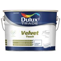Краска водоэмульсионная DULUX TRADE Velvet Touch bs BW 10л