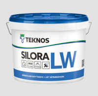 Шпатлёвка водостойкая Teknos Silora LW 0,4 л