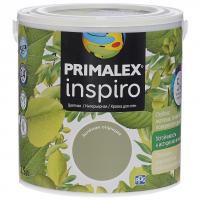 Краска интерьерная Primalex Inspiro зеленая опунция 2,5 л
