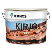 Краска специальная Teknos Kirjo Tile для черепичной кровли T2513 коричневый 10 л