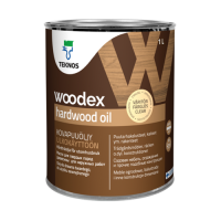 Масло Teknos Woodex Hardwood Oil для дерева коричневый 1 л