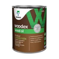 Масло Teknos Woodex Wood Oil для дерева серый 0,9 л