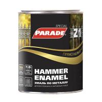 Грунт-эмаль Parade Hammer Enamel Z1 молотковый синий 0,45 л
