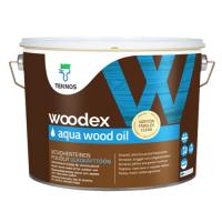 Масло Teknos Woodex Aqua Wood Oil для дерева коричневый 2,7 л