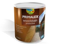 Лазурь Primalex Woodstain Protective для дерева прозрачный 2,5 л