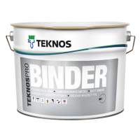 Грунтовка пылесвязующая Teknos Teknospro Binder 18л