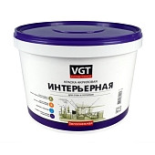 Краска интерьерная VGT ВД-АК-2180 белоснежная 15 кг