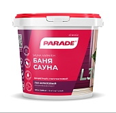 Лак специальный Parade L30 Баня Сауна 0,9 л