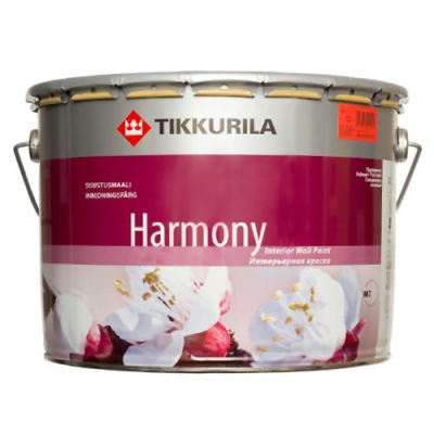 Краска TIKKURILA ГАРМОНИЯ база С 9л