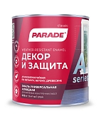 Эмаль универсальная Parade A2 Декор & Защита база А 0,75 л