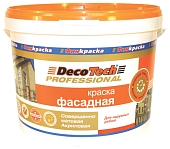 Краска фасадная  DecoTech Professional база LАP 10л