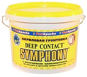 Грунт адгезионный Symphony Deep Contact 10 кг