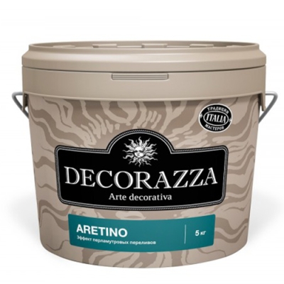 Декоративная краска DECORAZZA Aretino 5кг