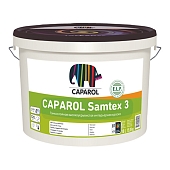 Краска интерьерная Caparol Samtex 3 база 1 10 л 