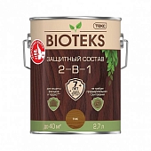 Деревозащитное средство Bioteks 2в1 тик 2,7 л