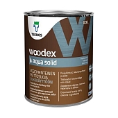 Деревозащитное средство Teknos Woodex Aqua Solid РМ1 0,9 л