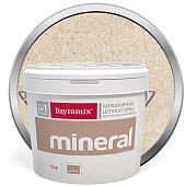 Штукатурка декоративная Bayramix Mineral 413 средний 15 кг