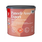 Лак интерьерный Tikkurila Paneeli Assa Expert 20 полуматовый 2,7 л