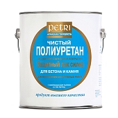 Лак полиуретановый Petri Concrete & Stone Sealer для бетона и камня глянцевый 3,8 л