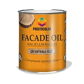 Масло Prostocolor Facade Oil для фасада бесцветный 0,75 л
