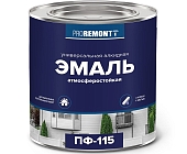 Эмаль ПФ-115 Proremontt RAL7016 антрацит 1,9 кг