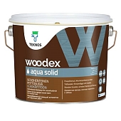 Деревозащитное средство Teknos Woodex Aqua Solid РМ1 2,7 л