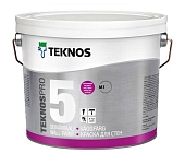 Краска интерьерная Teknos Teknospro 5 PM3 2,7 л