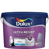 Краска интерьерная Dulux Ultra Resist Гостиные и офисы матовый база BW 9 л