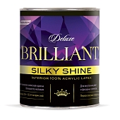 Краска интерьерная Parade Deluxe Brilliant silky shine база А 0,9 л