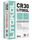 Штукатурка цементная Litokol CR30 25 кг