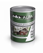 Краска фасадная Alpa Profi Facad Wood база А 0,9 л