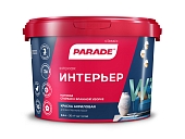 Краска интерьерная Parade W3 Интерьер база А 2,5 л