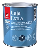 Краска влагостойкая Tikkurila Luja Extra 7 матовый база А 0,9 л