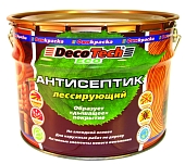 Деревозащитное средство DecoTech Eco лессирующий бесцветный 2,5 л