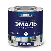 Эмаль ПФ-115 Proremontt салатовый 0,9 кг