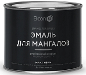 Эмаль термостойкая Elcon до 1000С для мангалов чёрный 0,4 кг