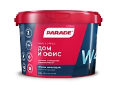 Краска интерьерная Parade W4 Дом & Офис база С 2,5 л