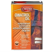 Кондиционер для краски и антикоррозийное средство  OWATROL OIL 1л