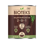 Деревозащитное средство Bioteks 2в1 бесцветный 0,8 л