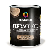 Масло террасное Prostocolor Terrace Oil бесцветный 10 л