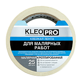 Лента малярная Kleo PRO креппированная 48 мм х 25 м