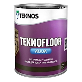 Краска специальная Teknos Teknofloor Aqua для пола PM1 0,9 л