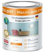 Краска интерьерная Bio Pin Wohnraumlasur для стен белый 2 л