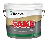 Краска фасадная Teknos Saku PM3 2,7 л