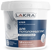 Клей Lakra для потолочных плит 1,5 кг