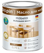 Масло специальное Bio Pin Möbelöl для мебели 0,375 л