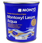 Лак универсальный Monto Montoxyl Lasure Acqua для дерева 4 л