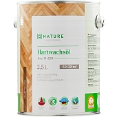 Масло-воск GNature 255 Hartwachsol 2,5 л